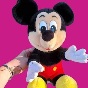 Vintage Mickey Mouse Plush